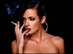 Smoking Woman