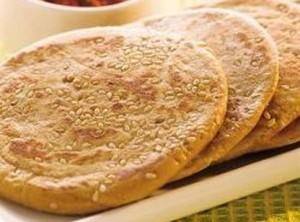 Coconut and paneer puranpoli