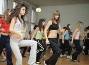 Fitness dance