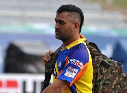 VIRAL CSKs Thala MS Dhoni gets a cool makeover goes fauxhawk