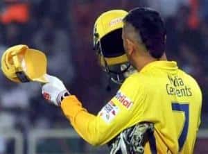 Dhoni's Mohawk Hairstyle