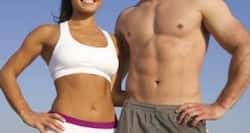 Get flat abs with this 10-minute Pilates workout