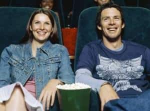 Movie Watching Feels Good