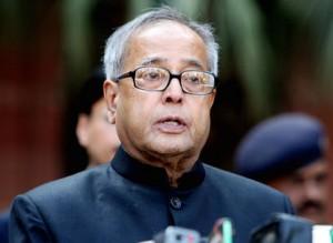 Pranab Mukherje