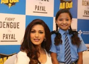 Sonali Bendre with Payal