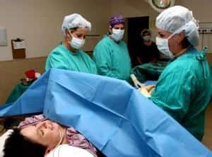 Caesarean section