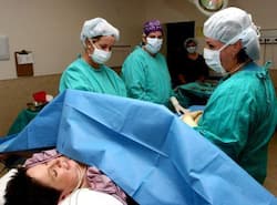 Is vaginal birth risky after cesarean delivery?