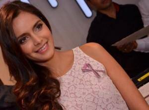 Shazahn Padamsee at Madame store