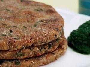 Upvaas Thalipeeth