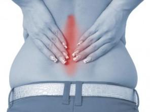 back pain