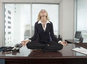 Quick and effective desk exercises to reduce the stress of sitting all day
