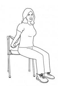 chest stretch