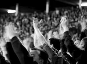 football fans