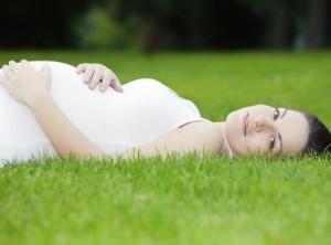 pregnant woman