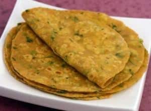 soya methi theplas