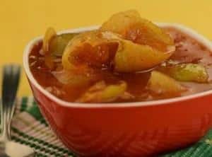 Instant lemon pickle