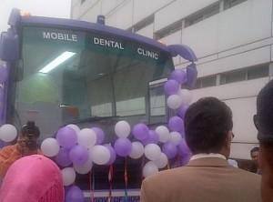 Mobile dental clinic