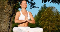 Reduce a headache with these poses