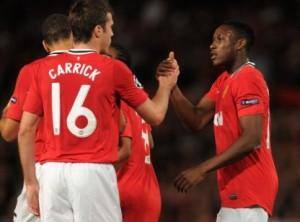Carrick and Welbeck