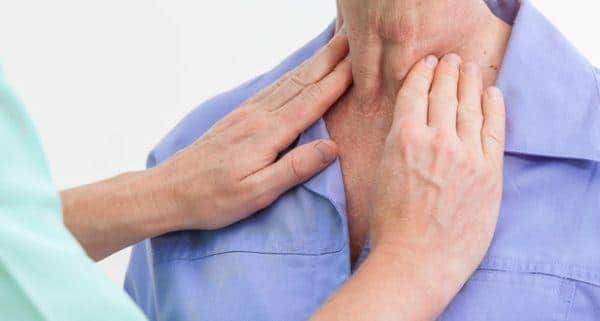 can diabetes cause swollen lymph nodes