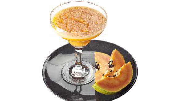 papaya orange smoothie