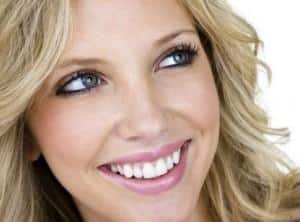smiling face