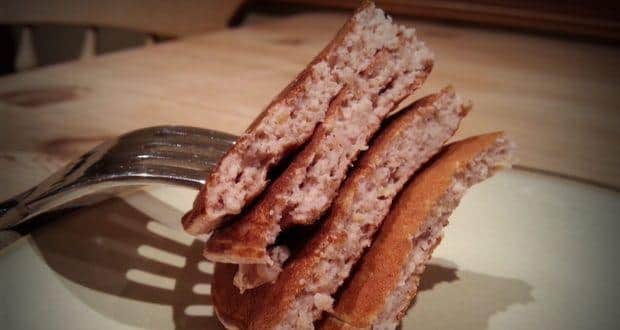 strawberry and apple pancakes
