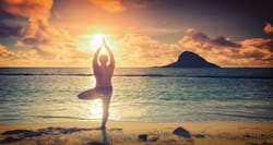 Spiritual guru Ravi Shankar urges the PM to start teaching yoga in schools