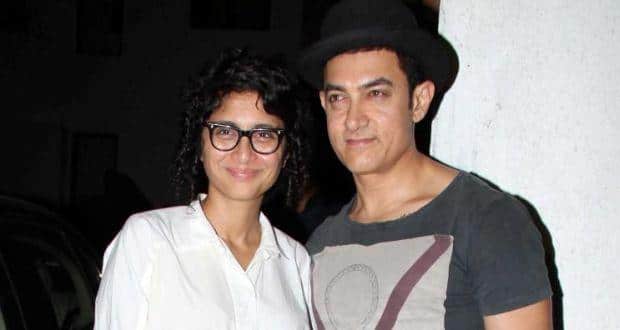 Aamir Khan and Kiran Rao