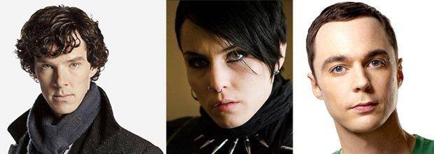 Sherlock Holmes-Lisabeth Salander - Sheldon Cooper