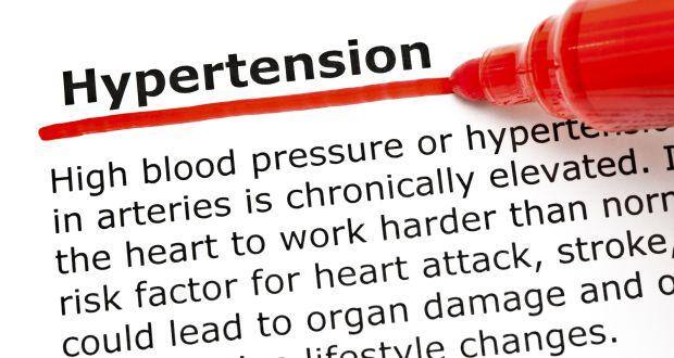 hypertension concept