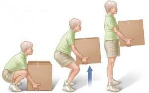 Lifting heavy objects