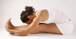 paschimottanasana