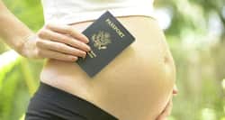 Safe air travel tips for pregnant woman