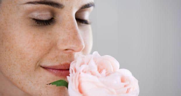 smelling