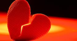 Time does not heal a broken heart
