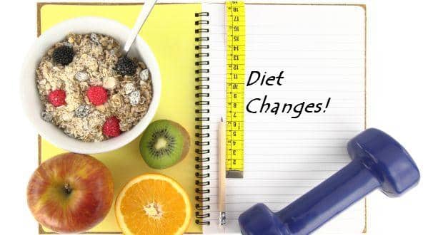 Diet changes