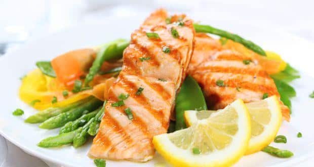 Salmon fish