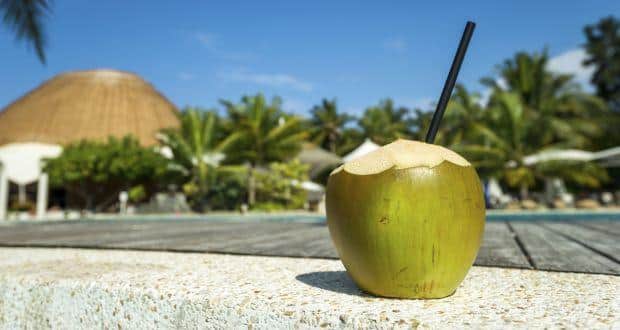 coconut water