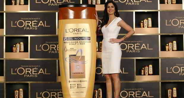Katrina Kaif - launch of 6 Oil Nourish