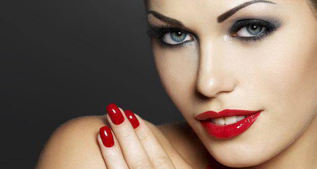 Valentine's Day make-up