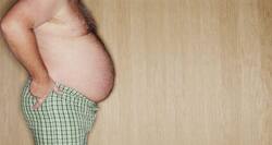 Mindful people likelier to be 'paunch-less'