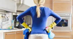 Beware! Cleaning chemicals can damage your lungs; can cause more damage that smoking