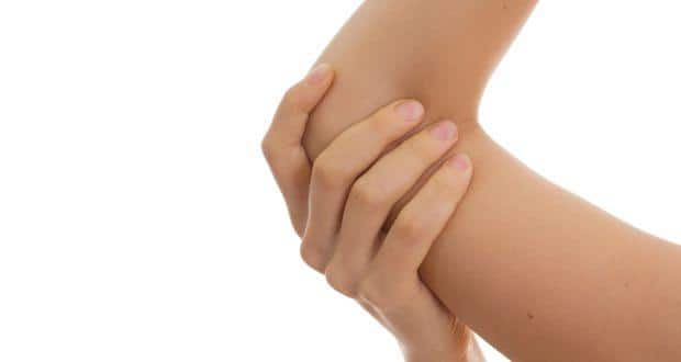 Elbow rash