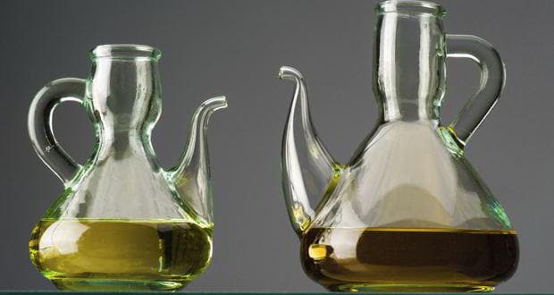 mustard and groundnut oil