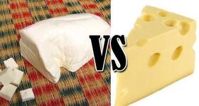 Paneer VS Cheese - Which is healthier?