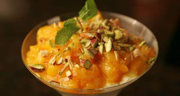 Apricot Shrikhand