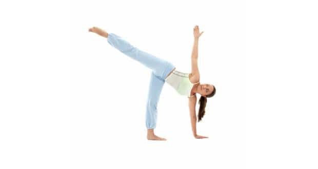 Ardha Chandraasana -- stretch your spine and melt away those love handles  with this simple yoga pose | TheHealthSite.com