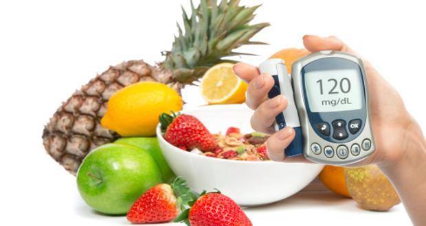 Diabetes and fruits