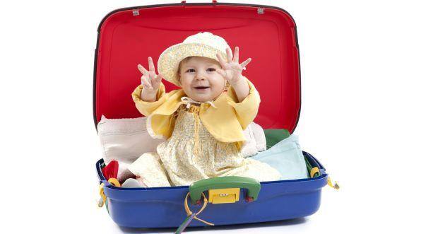 baby in a bag 